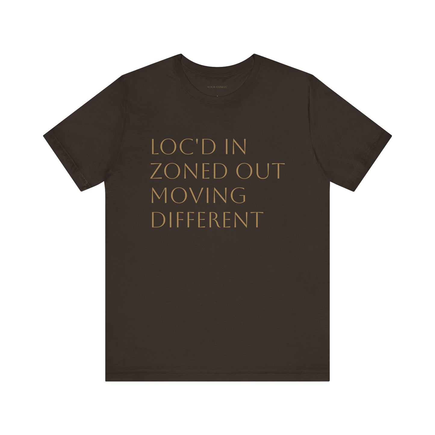 Loc'd In Zoned Out Unisex Jersey Tee - Stylish Statement Shirt