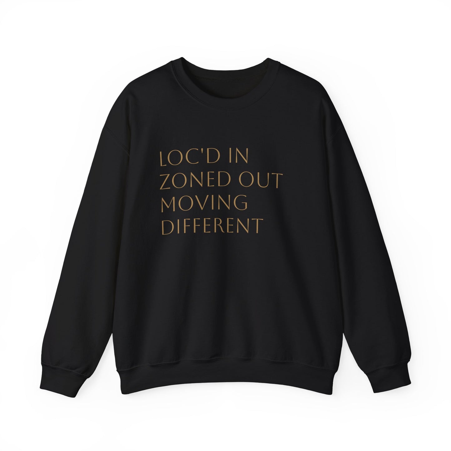 Loc'd In Zoned Out Crew Neck