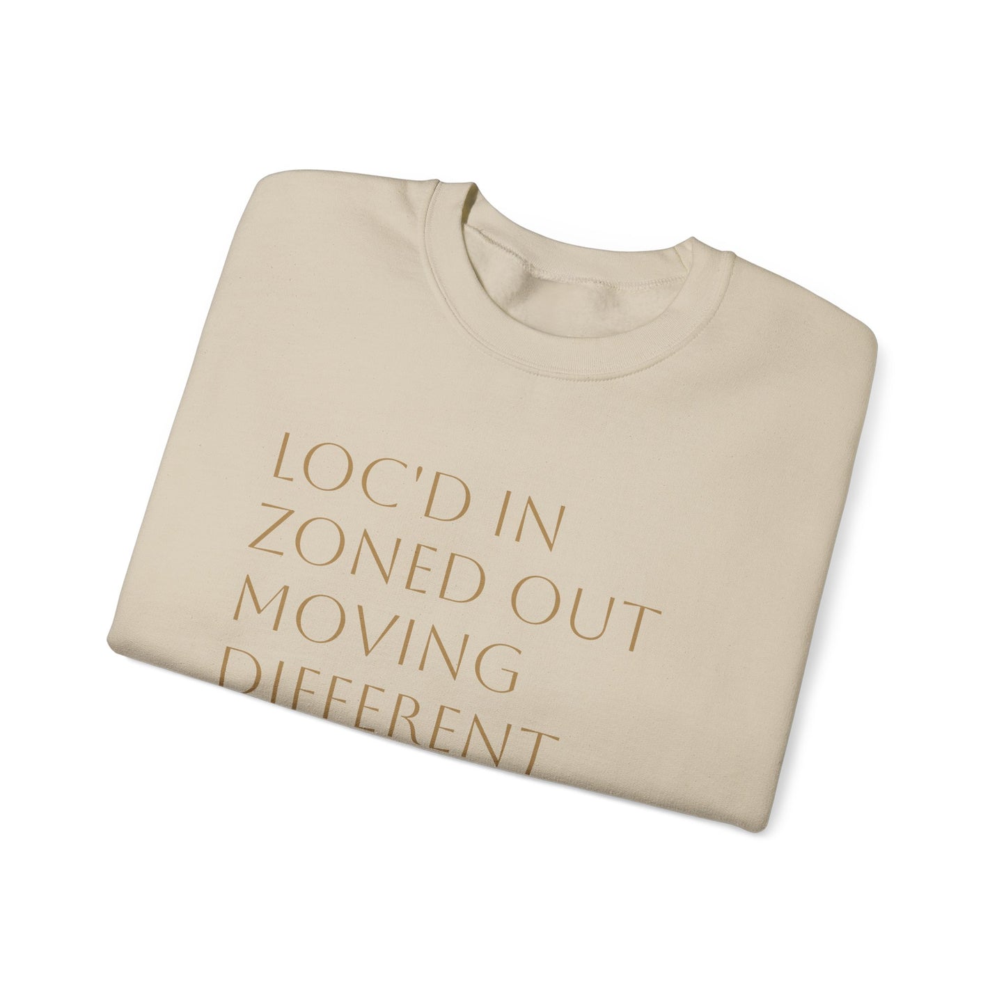 Loc'd In Zoned Out Crew Neck