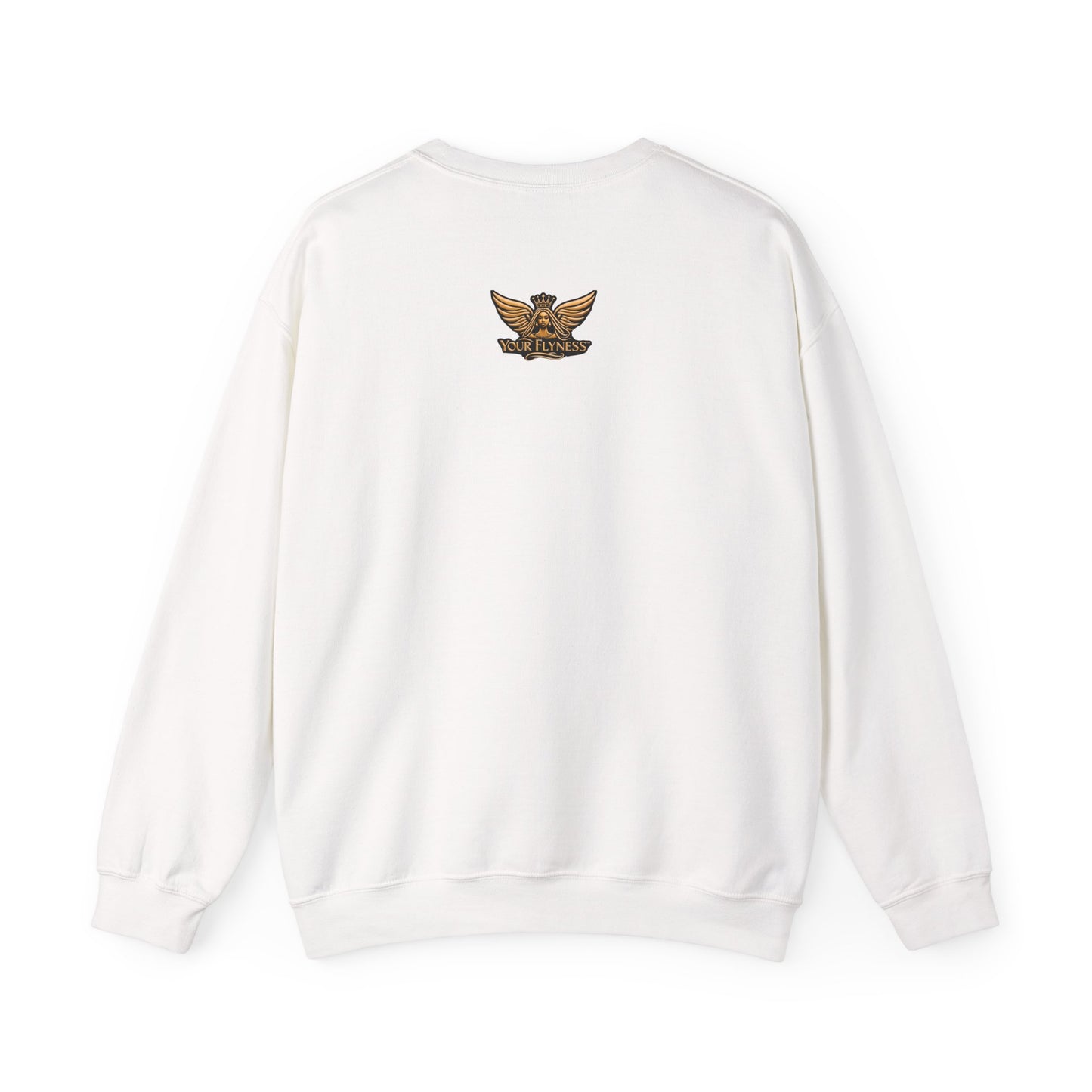 Your Flyness Is Showing Crew Neck