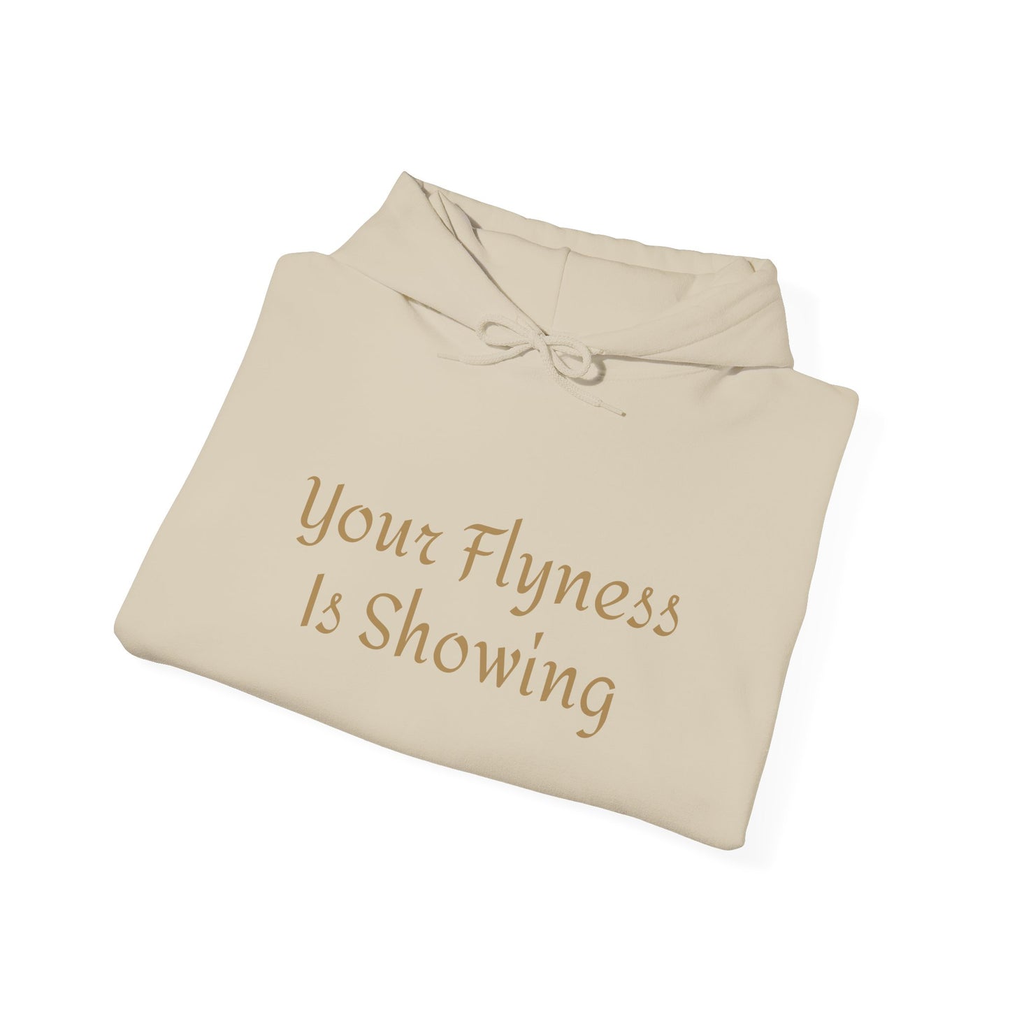 Your Flyness Is Showing Cozy Unisex Sweatshirt
