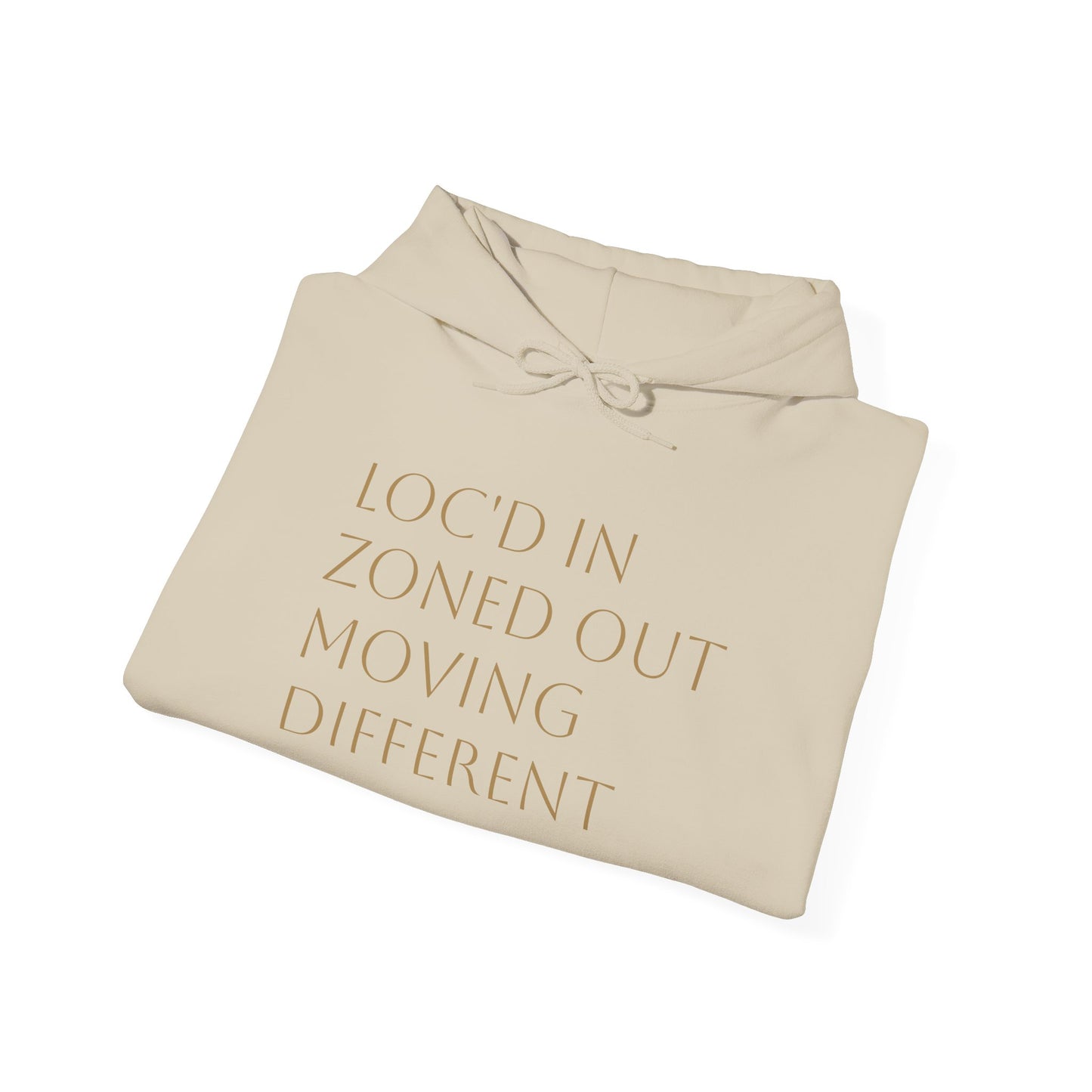 Loc'd In, Zoned Out Cozy Unisex Sweatshirt