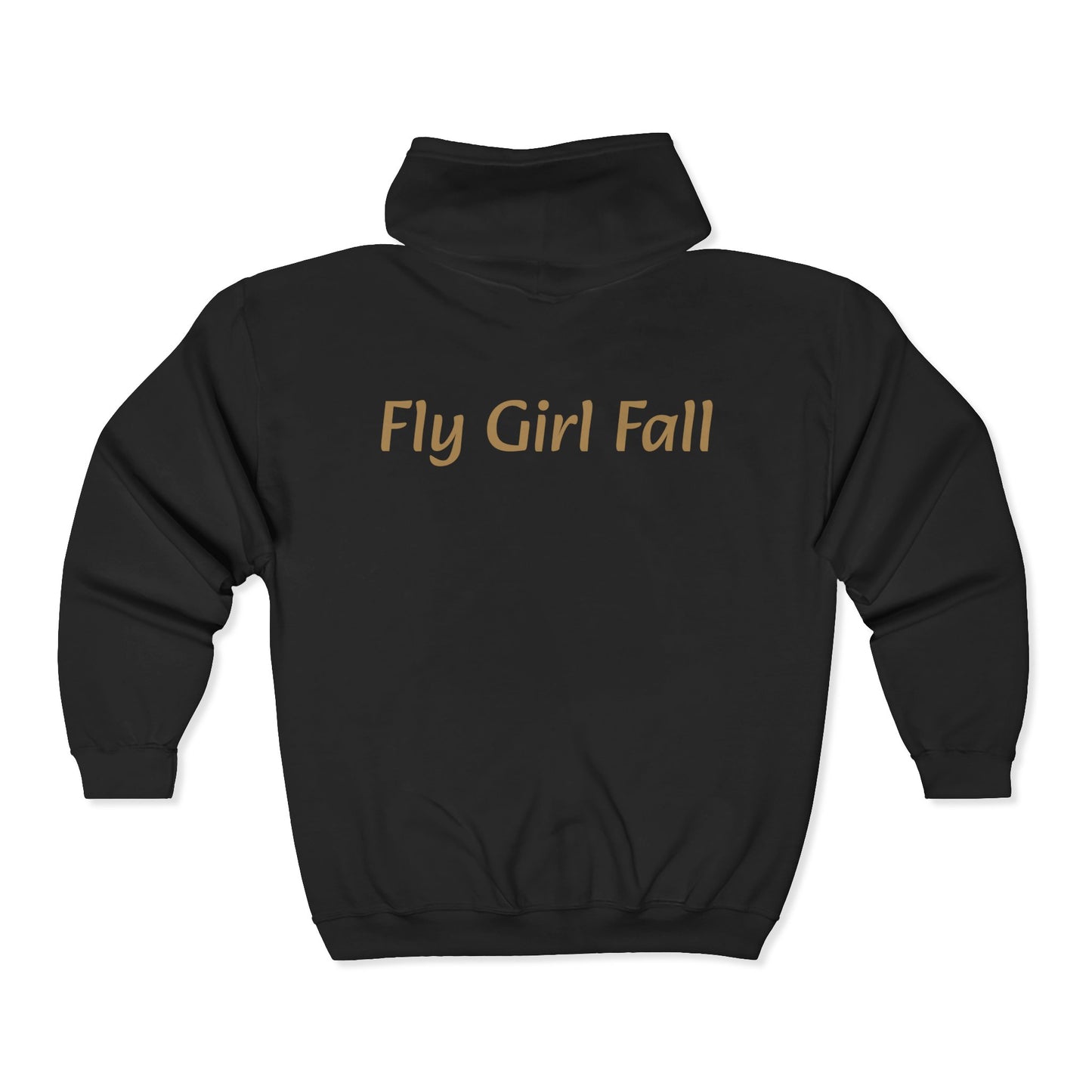 Fly Girl Fall Full Zip Hooded Sweatshirt