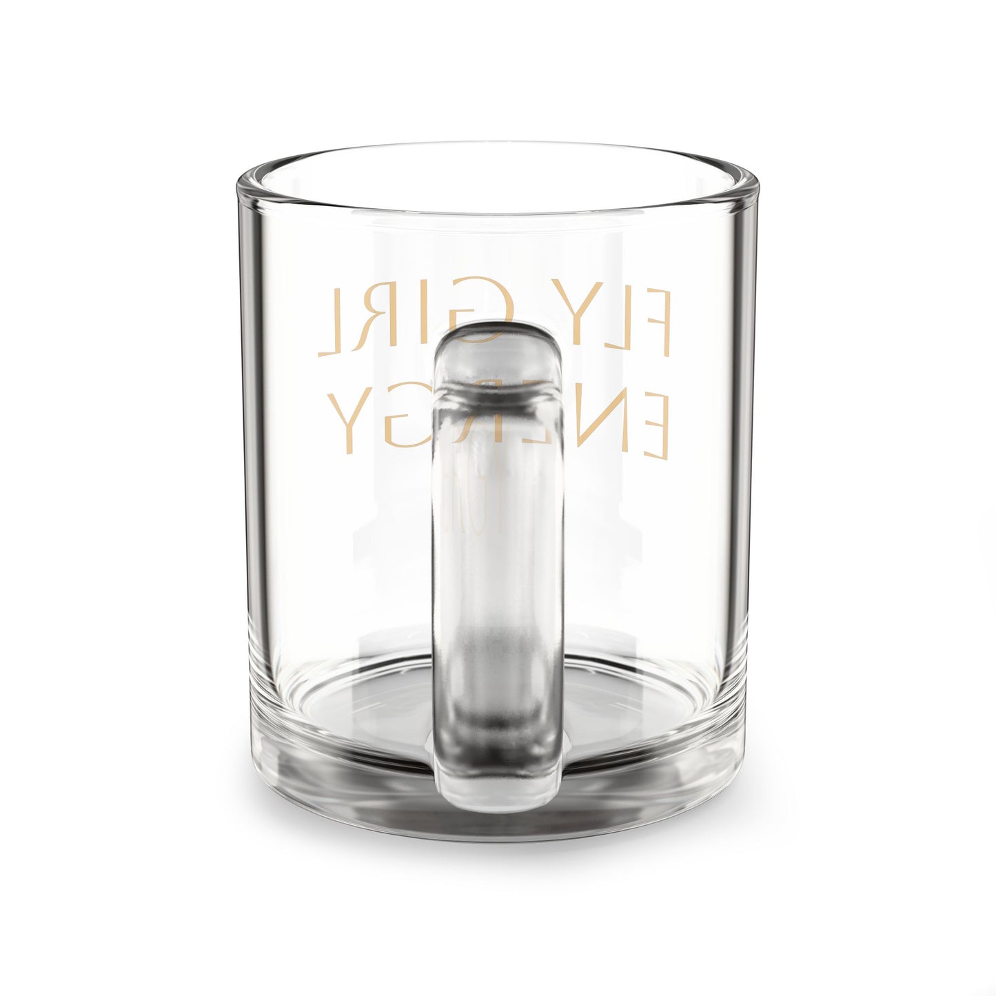 Fly Girl Energy Glass Mug