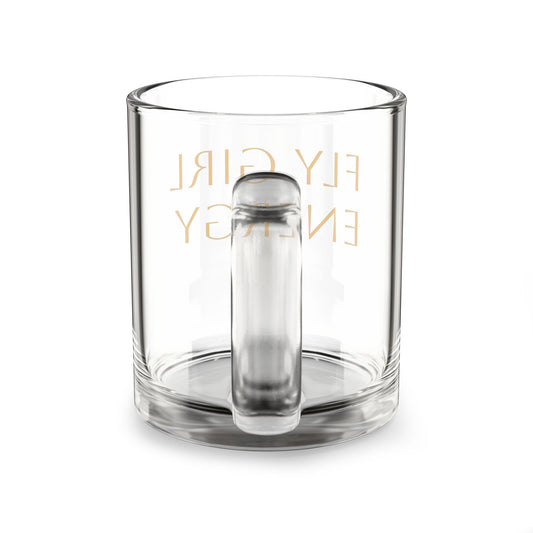 Fly Girl Energy Glass Mug