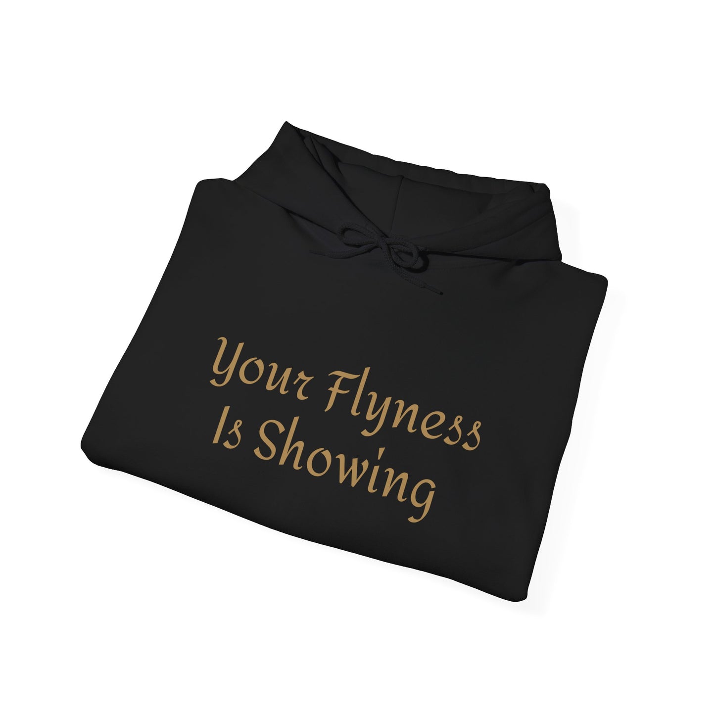 Your Flyness Is Showing Cozy Unisex Sweatshirt