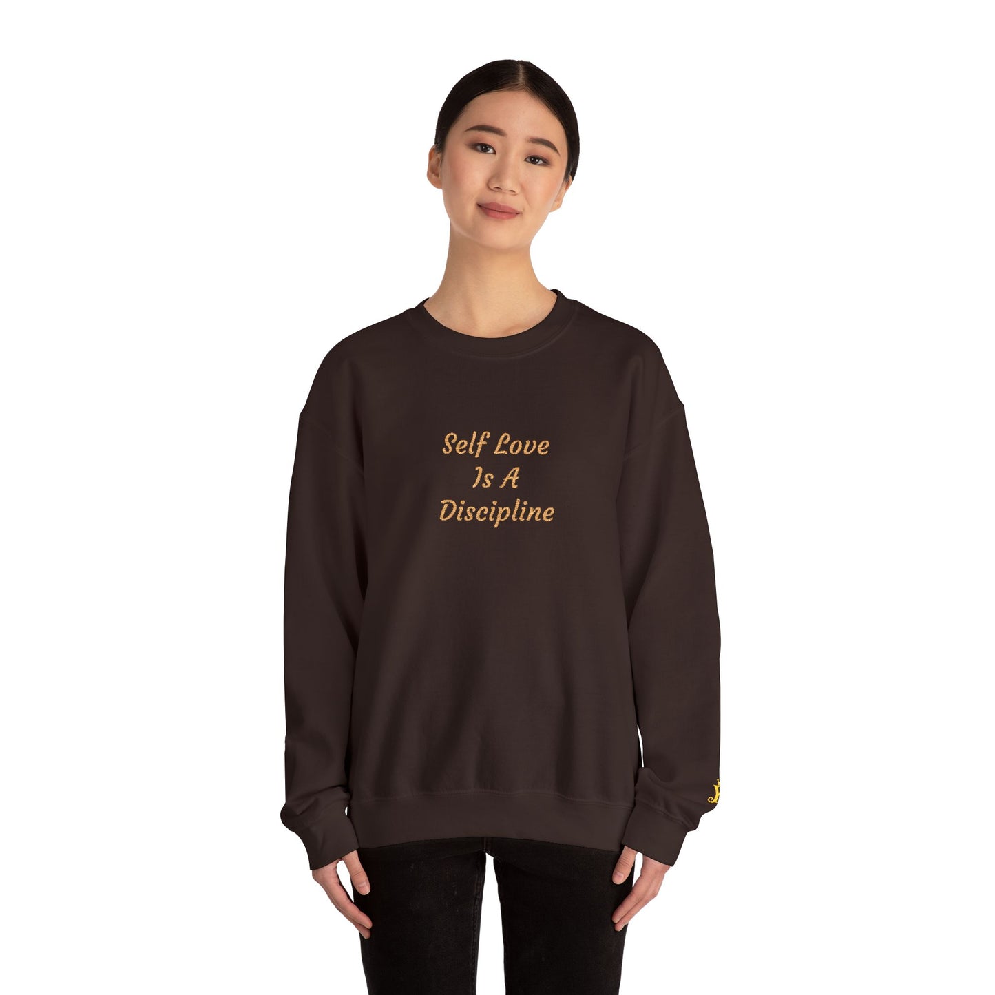 Self Love Is A Discipline Sweatshirt
