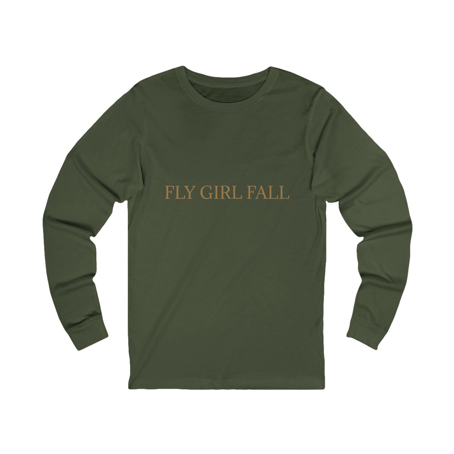Fly Girl Fall Long Sleeve Tee