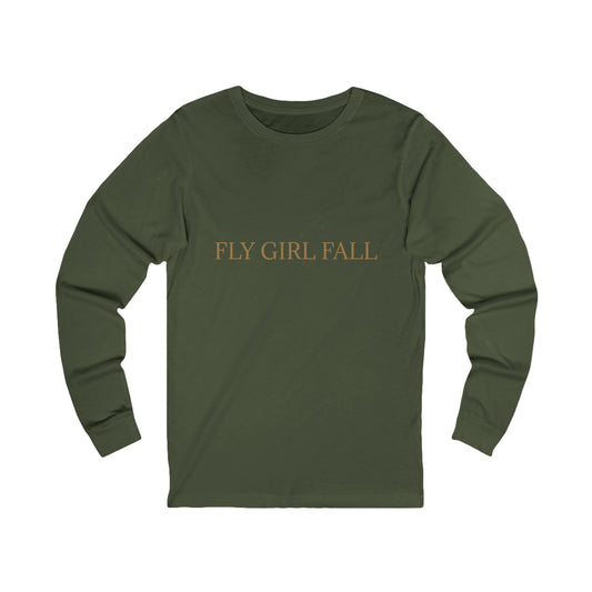 Fly Girl Fall Long Sleeve Tee