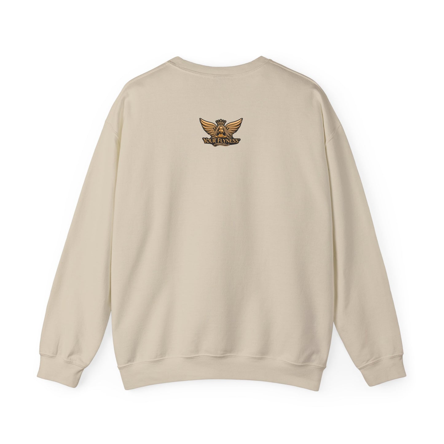 Your Flyness Is Showing Crew Neck