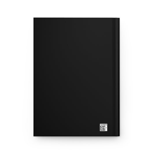 The Flyest Hardcover Journal - Luxurious Black Notebook for Note-taking & Journaling