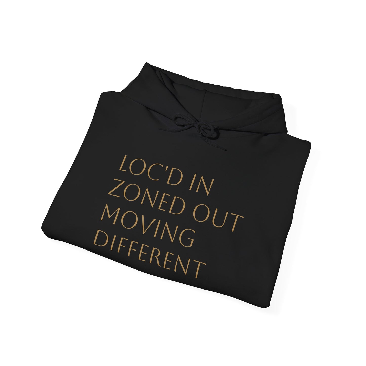 Loc'd In, Zoned Out Cozy Unisex Sweatshirt