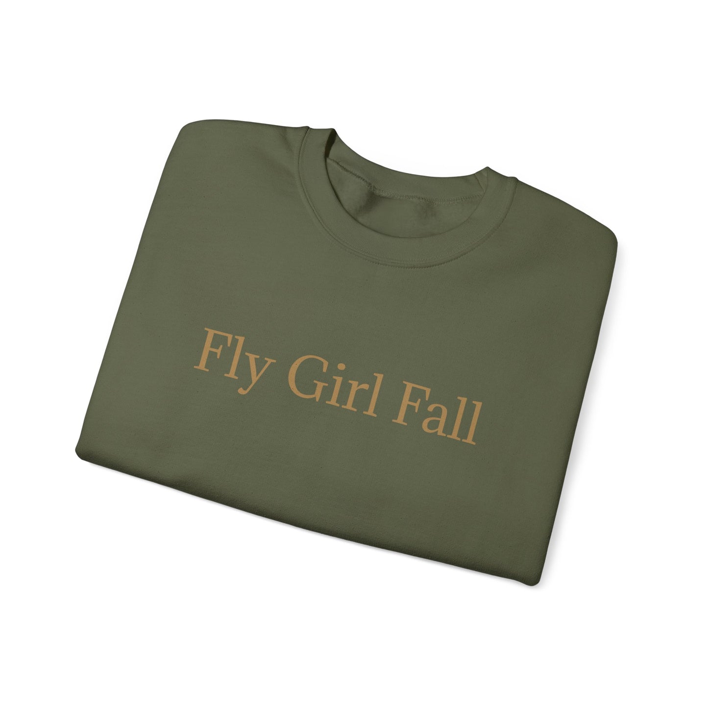 Fly Girl Fall Crew Neck
