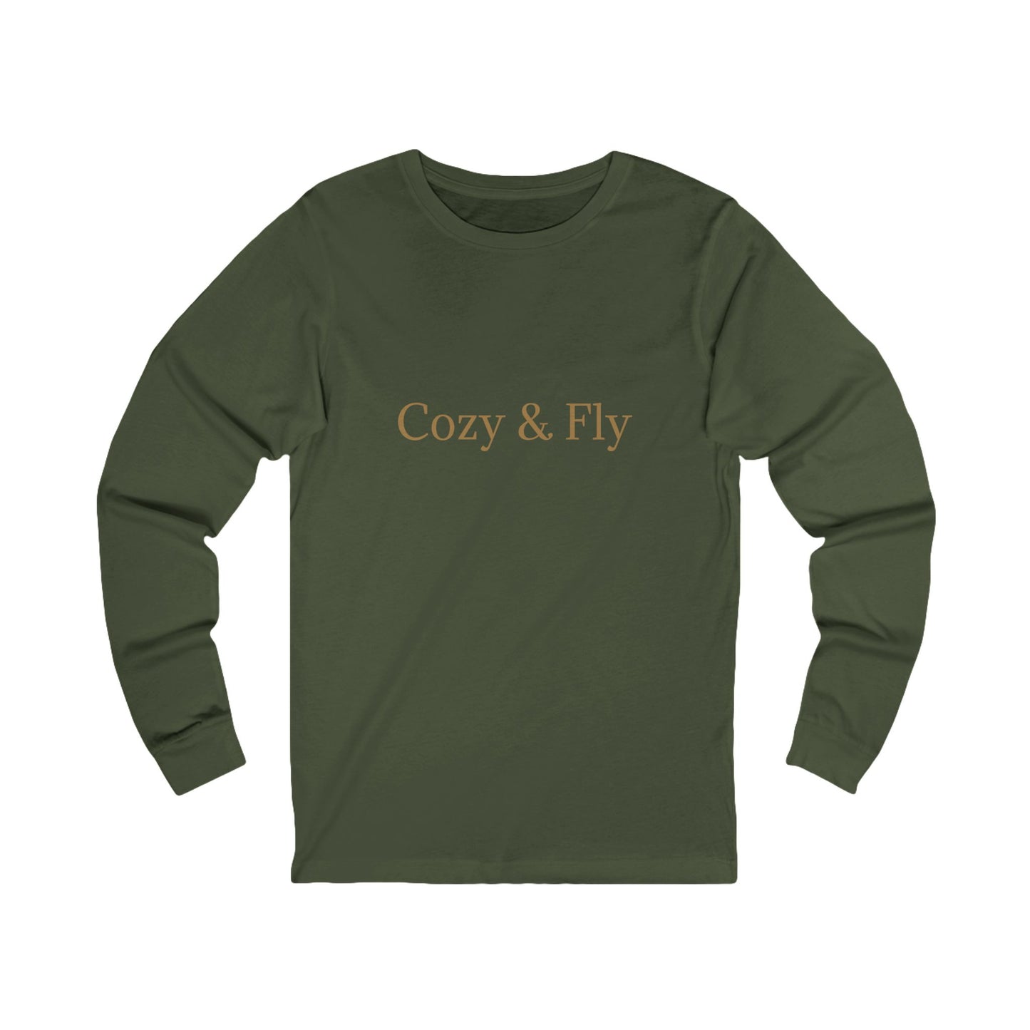 Cozy & Fly Long Sleeve Tee