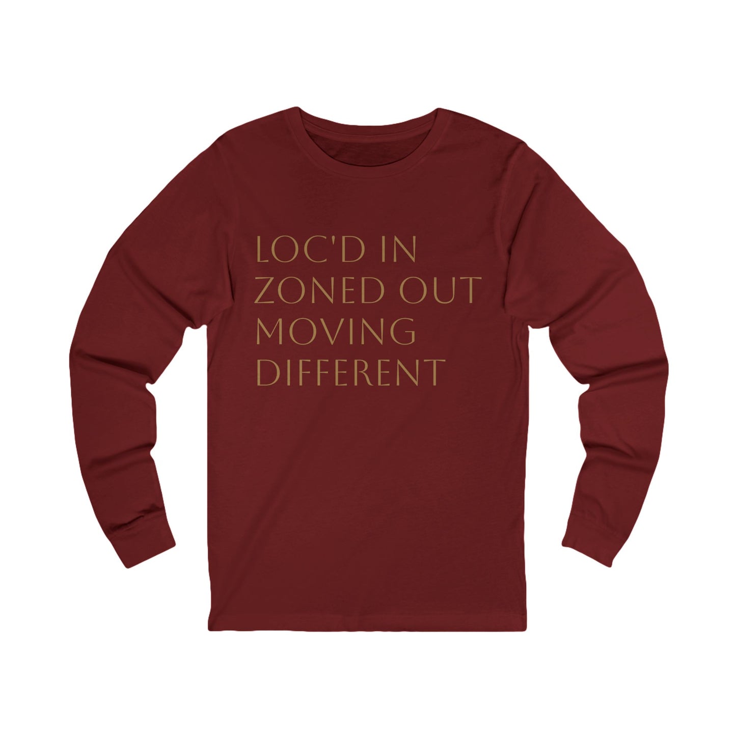 Loc'd In, Zoned Out Long Sleeve Tee