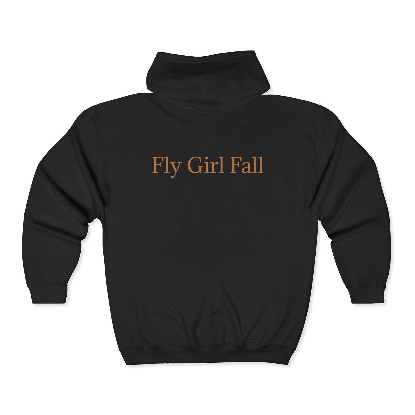 Fly Girl Fall Full Zip Hooded Sweatshirt