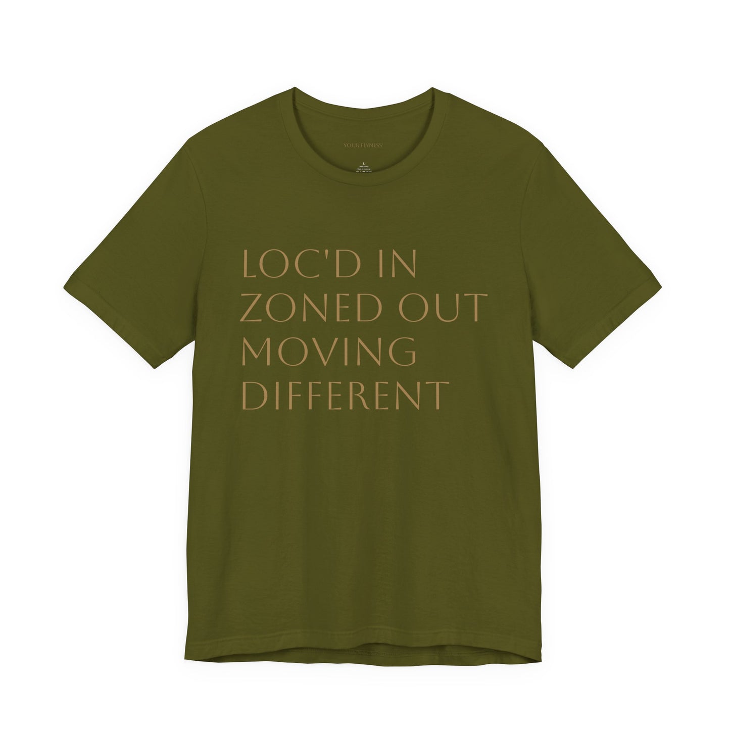 Loc'd In Zoned Out Unisex Jersey Tee - Stylish Statement Shirt