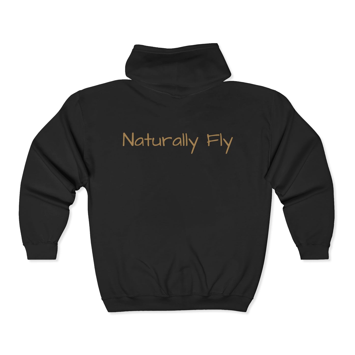 Naturally Fly Full Zip Hooded Sweatshirt