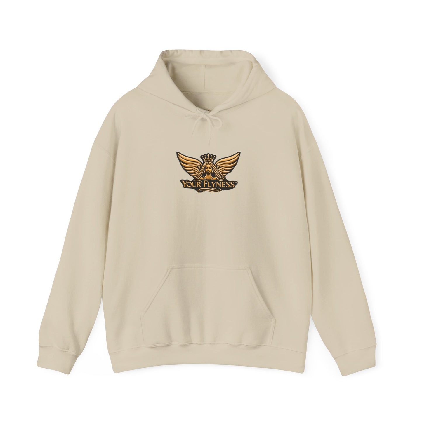 Your Flyness Logo Cozy Unisex Sweatshirt