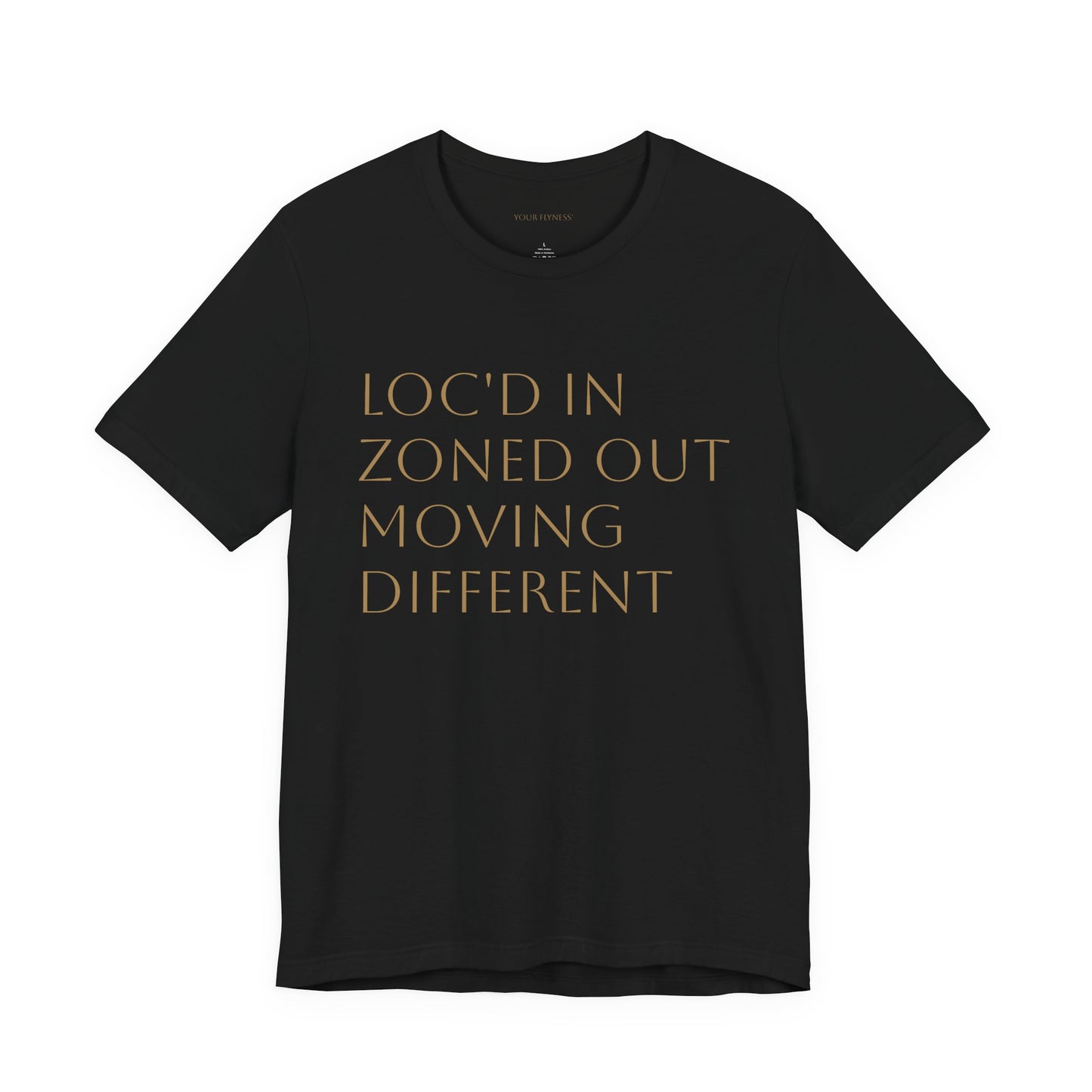 Loc'd In Zoned Out Unisex Jersey Tee - Stylish Statement Shirt