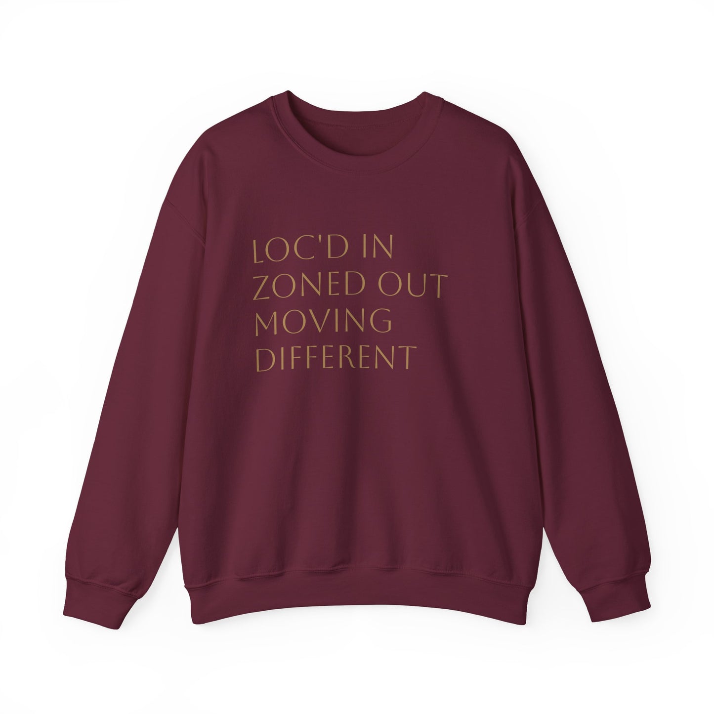 Loc'd In Zoned Out Crew Neck