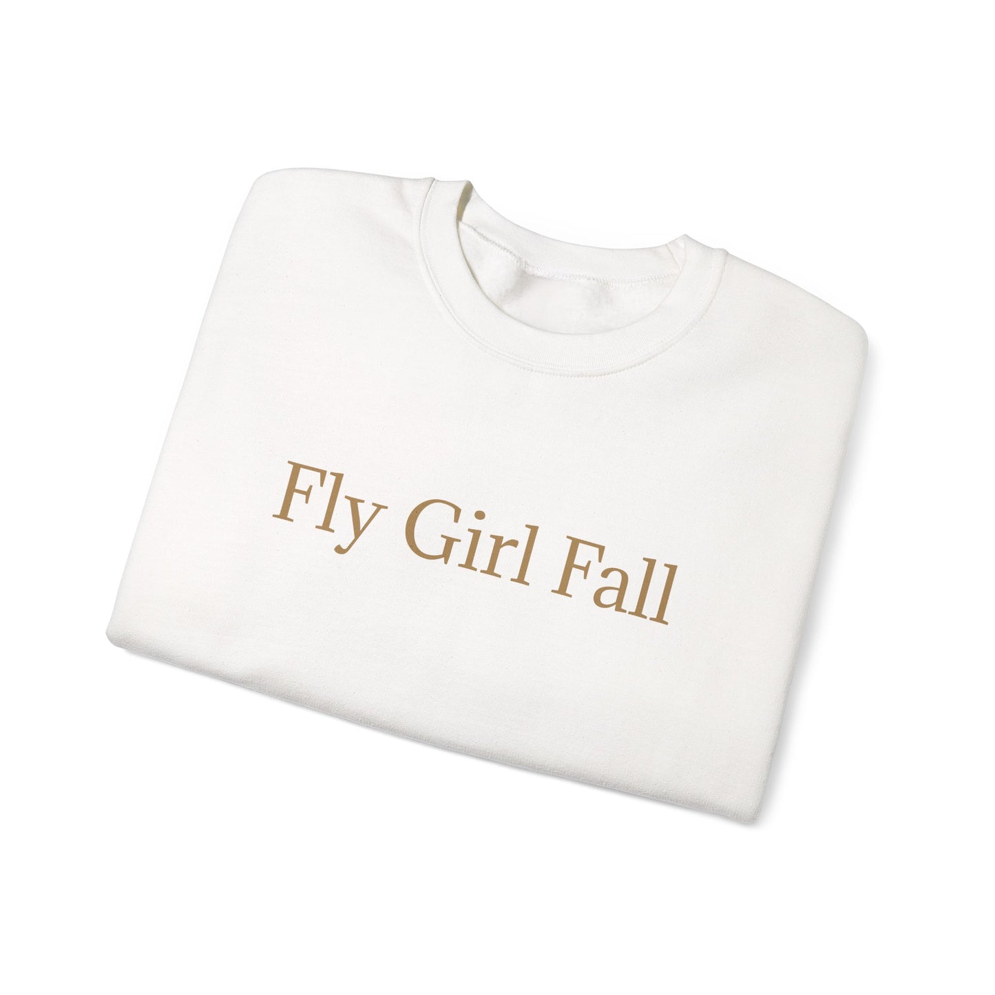 Fly Girl Fall Crew Neck