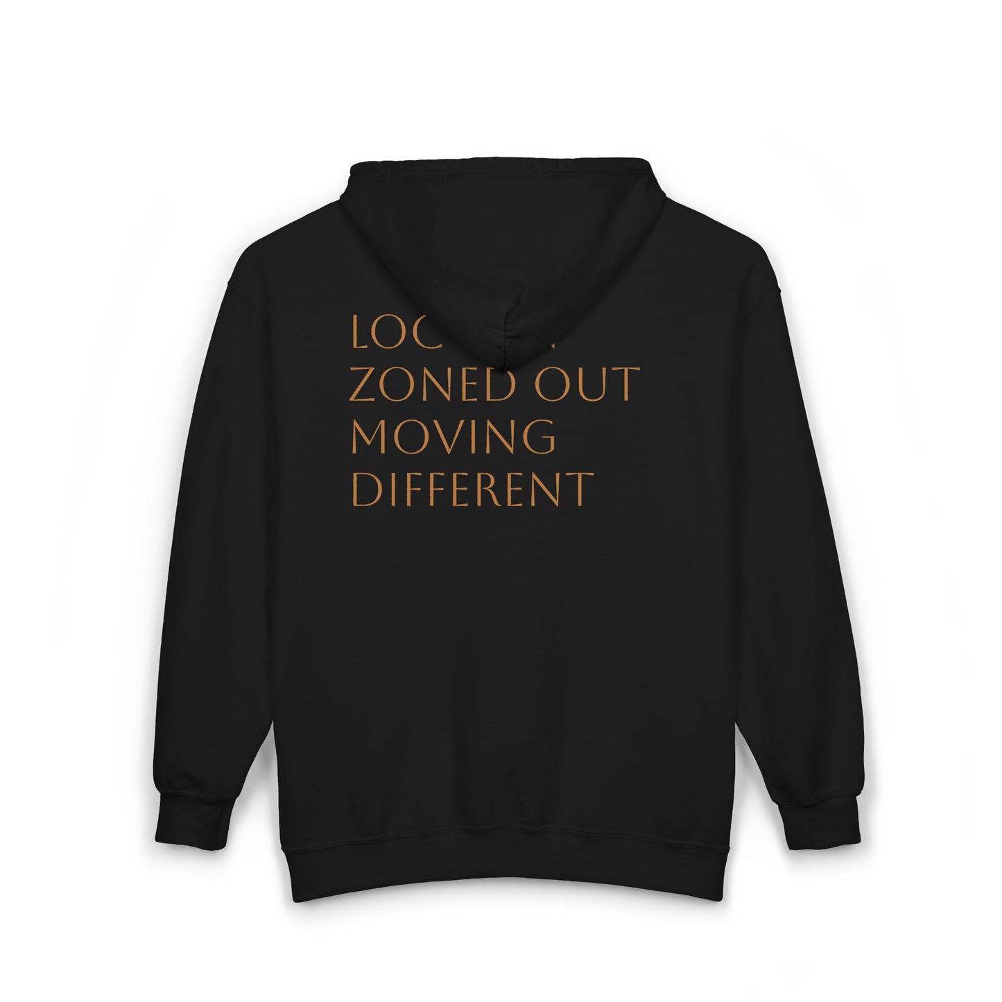 Loc'd In Zoned Out Full Zip Hooded Sweatshirt