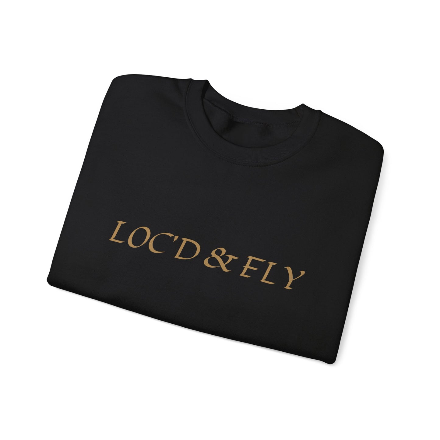 Loc'd & Fly Crew Neck