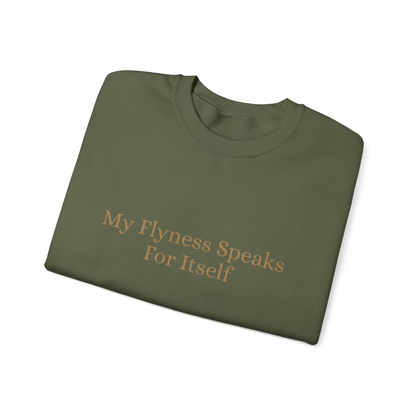 My Flyness Speaks Crew Neck