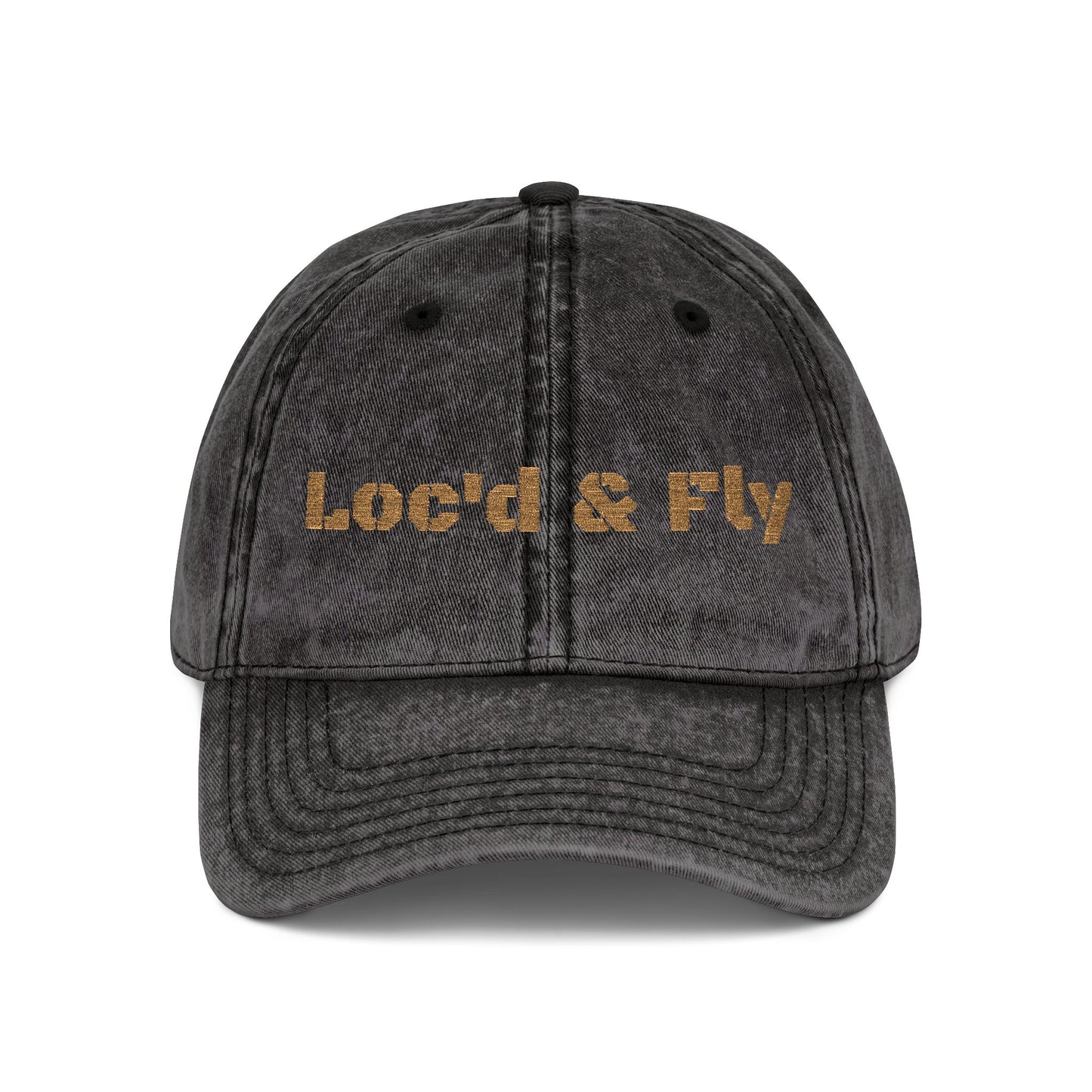 Vintage Loc'd & Fly Cap