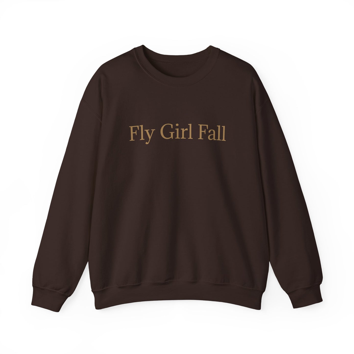 Fly Girl Fall Crew Neck