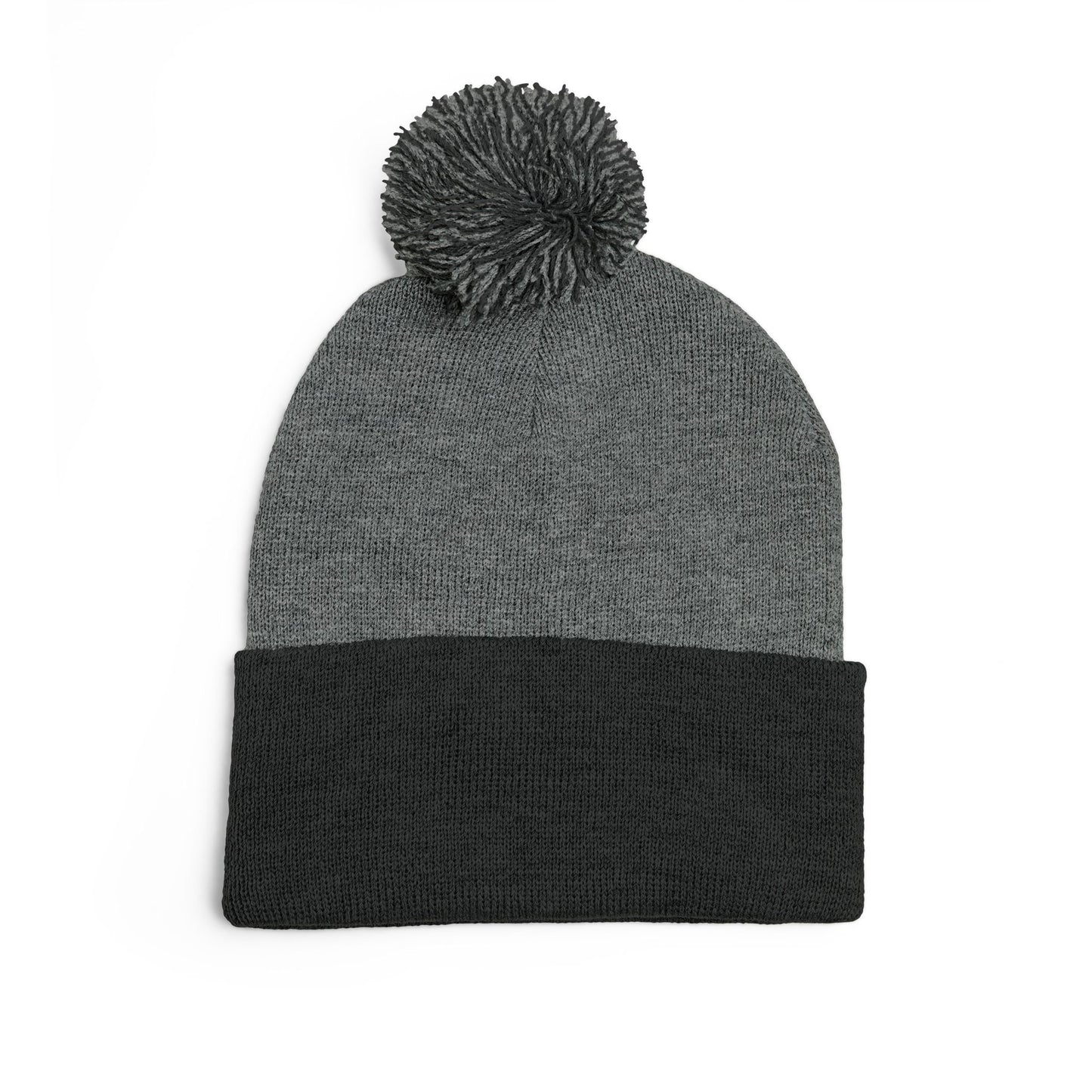 The Flyest Pom-Pom Knit Beanie