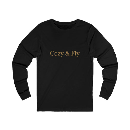 Cozy & Fly Long Sleeve Tee