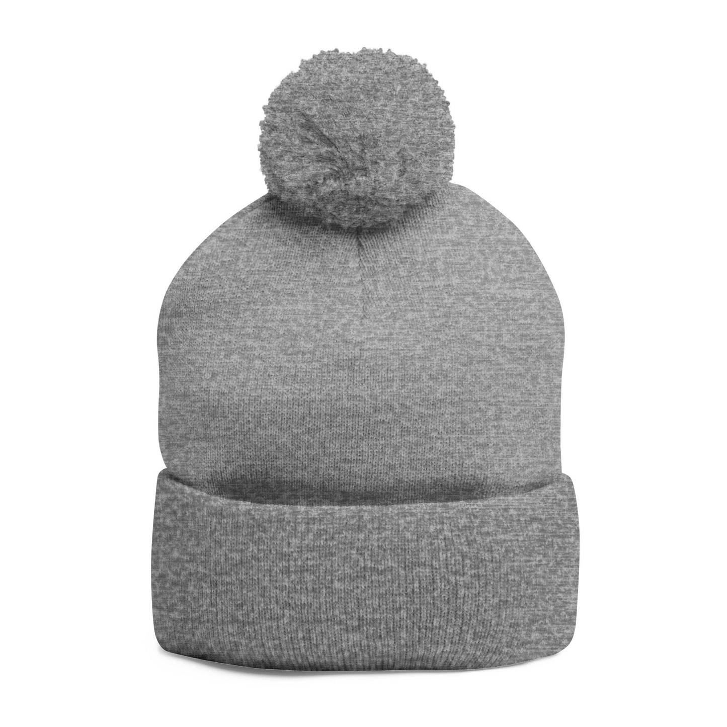The Flyest Pom-Pom Knit Beanie