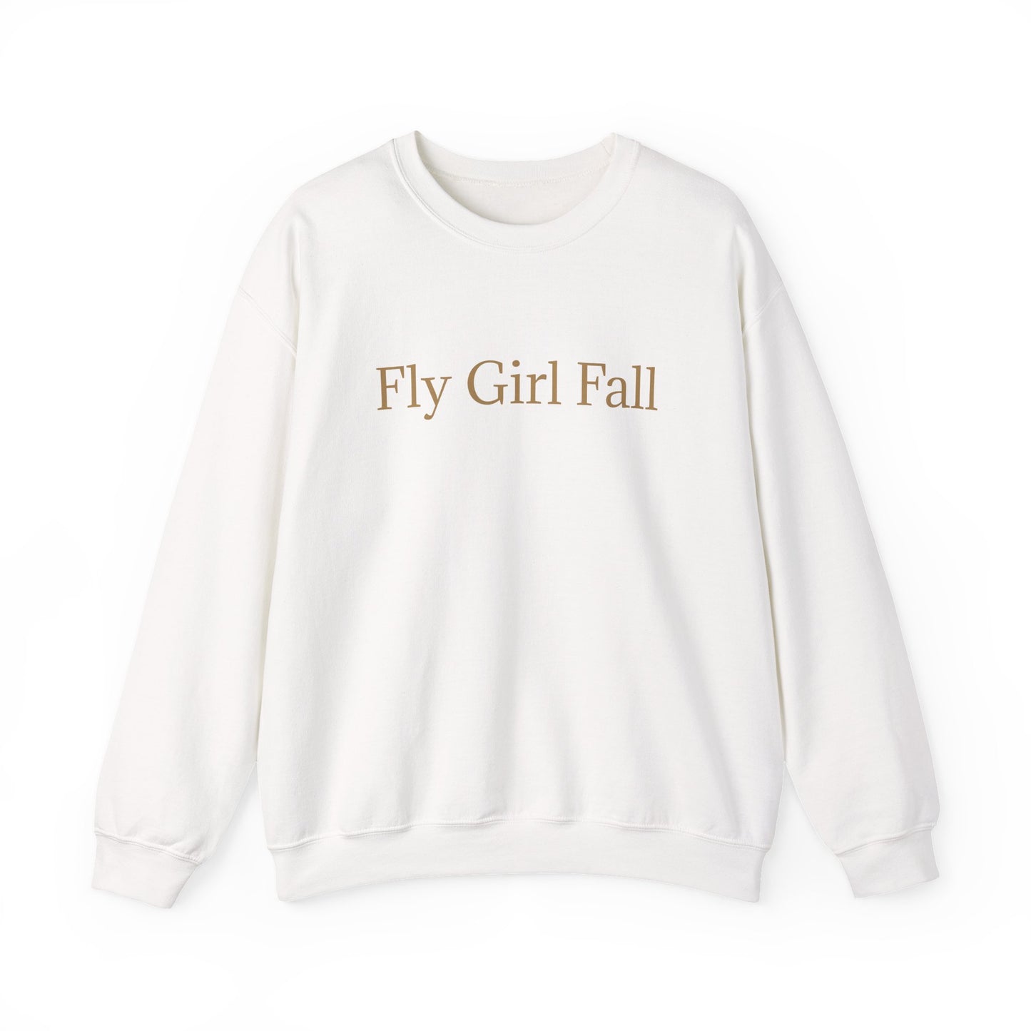 Fly Girl Fall Crew Neck