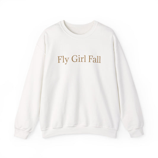 Fly Girl Fall Crew Neck