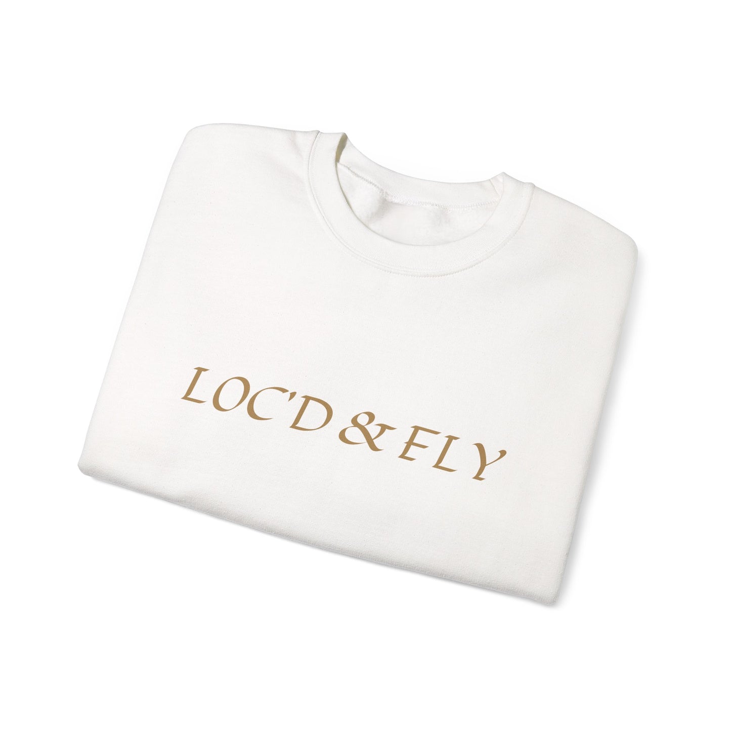 Loc'd & Fly  Crew Neck