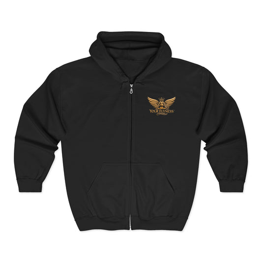 Fly Girl Fall Full Zip Hooded Sweatshirt