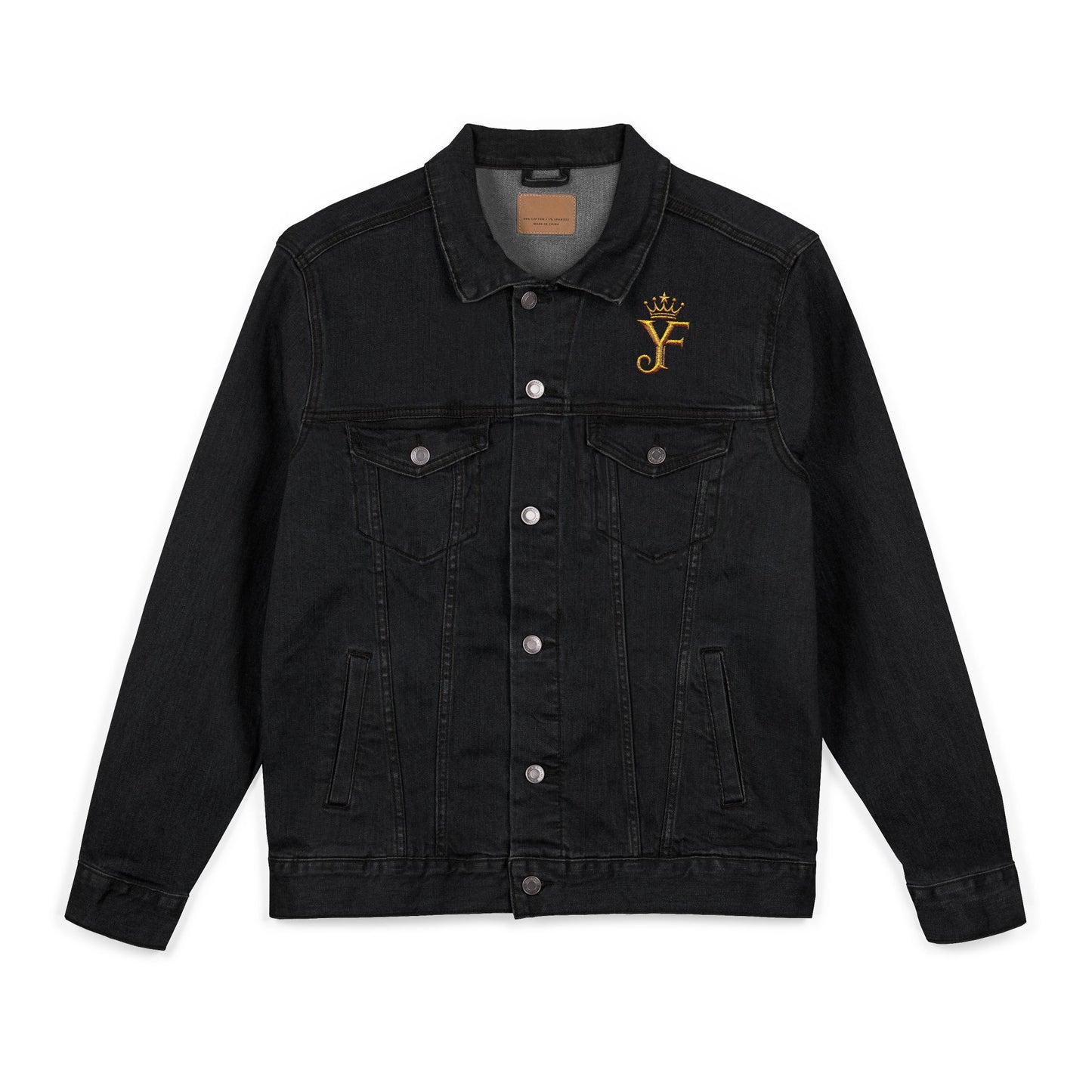 Your Flyness  Denim Jacket