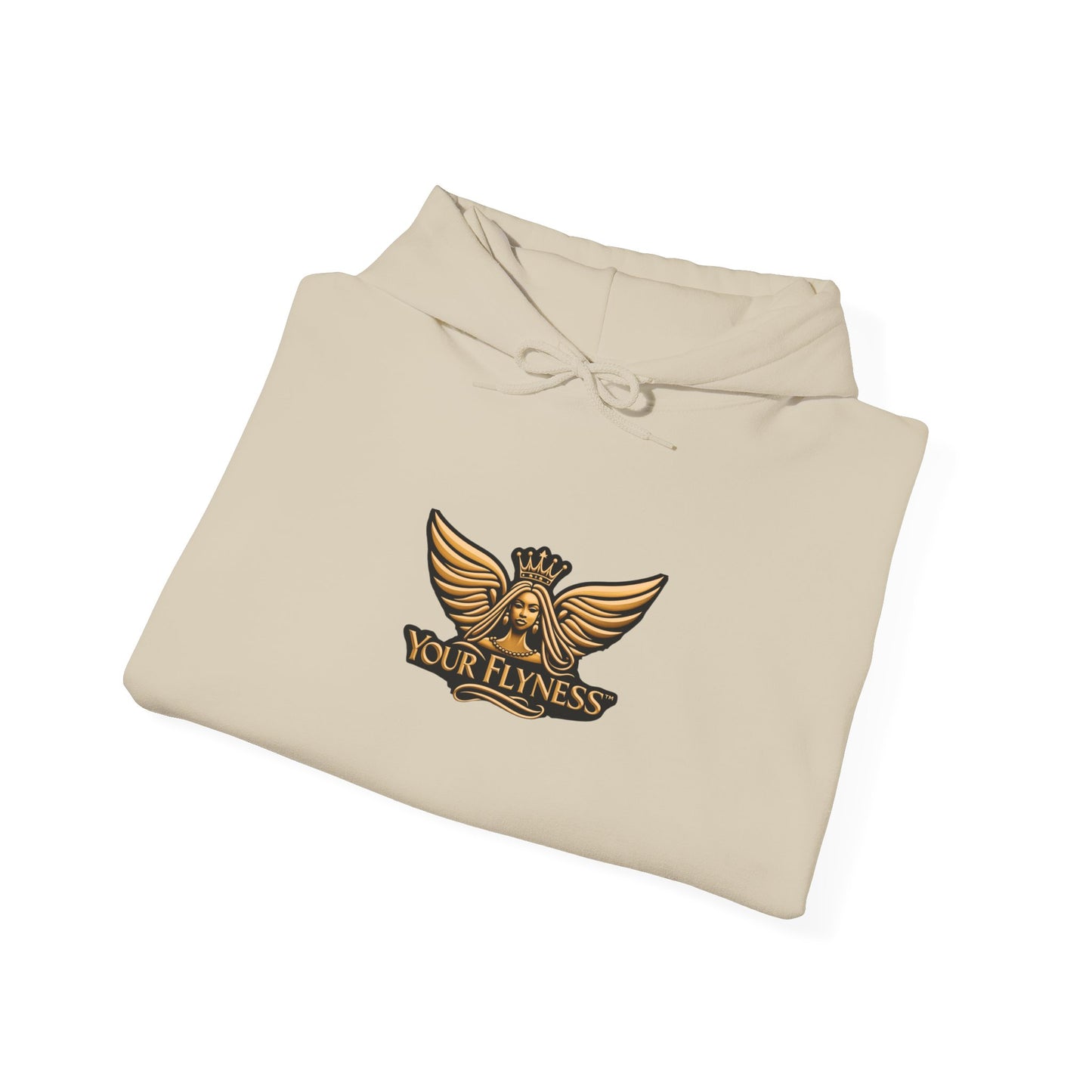 Your Flyness Logo Cozy Unisex Sweatshirt