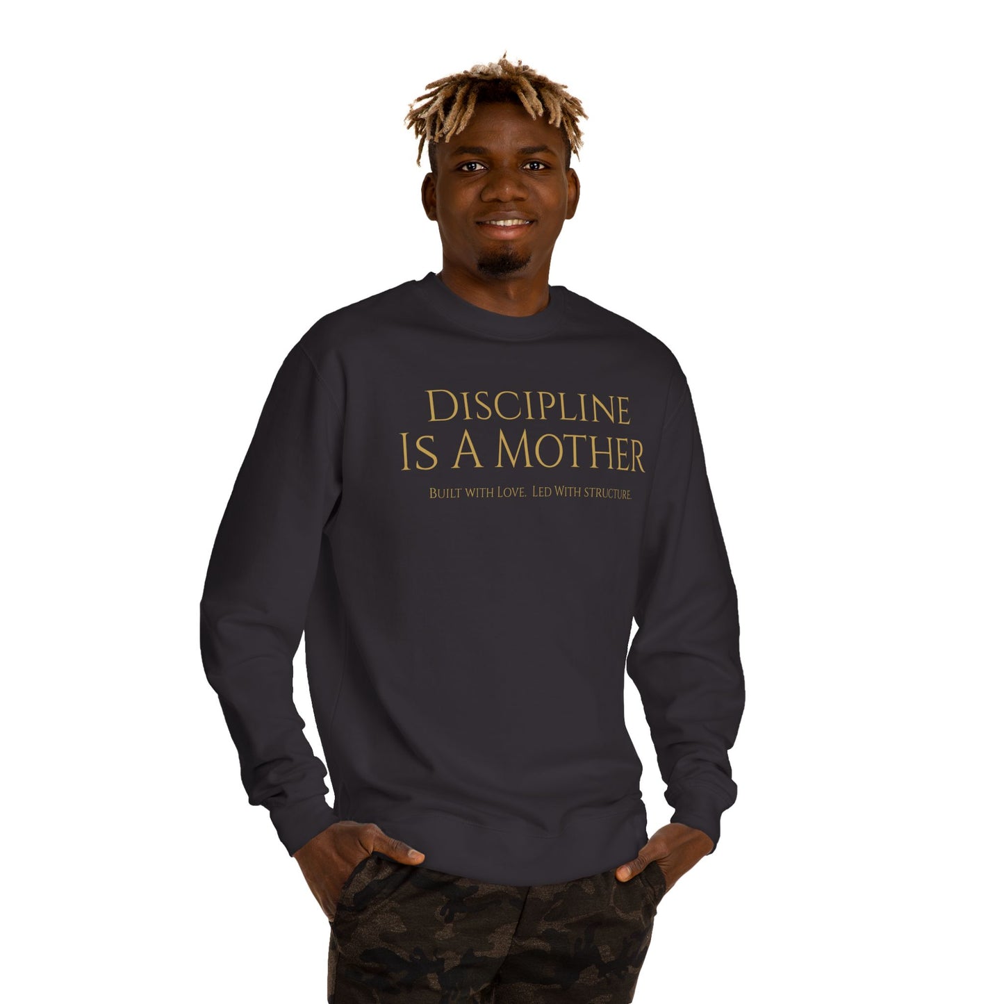 Discipline Is A Mother Crewneck