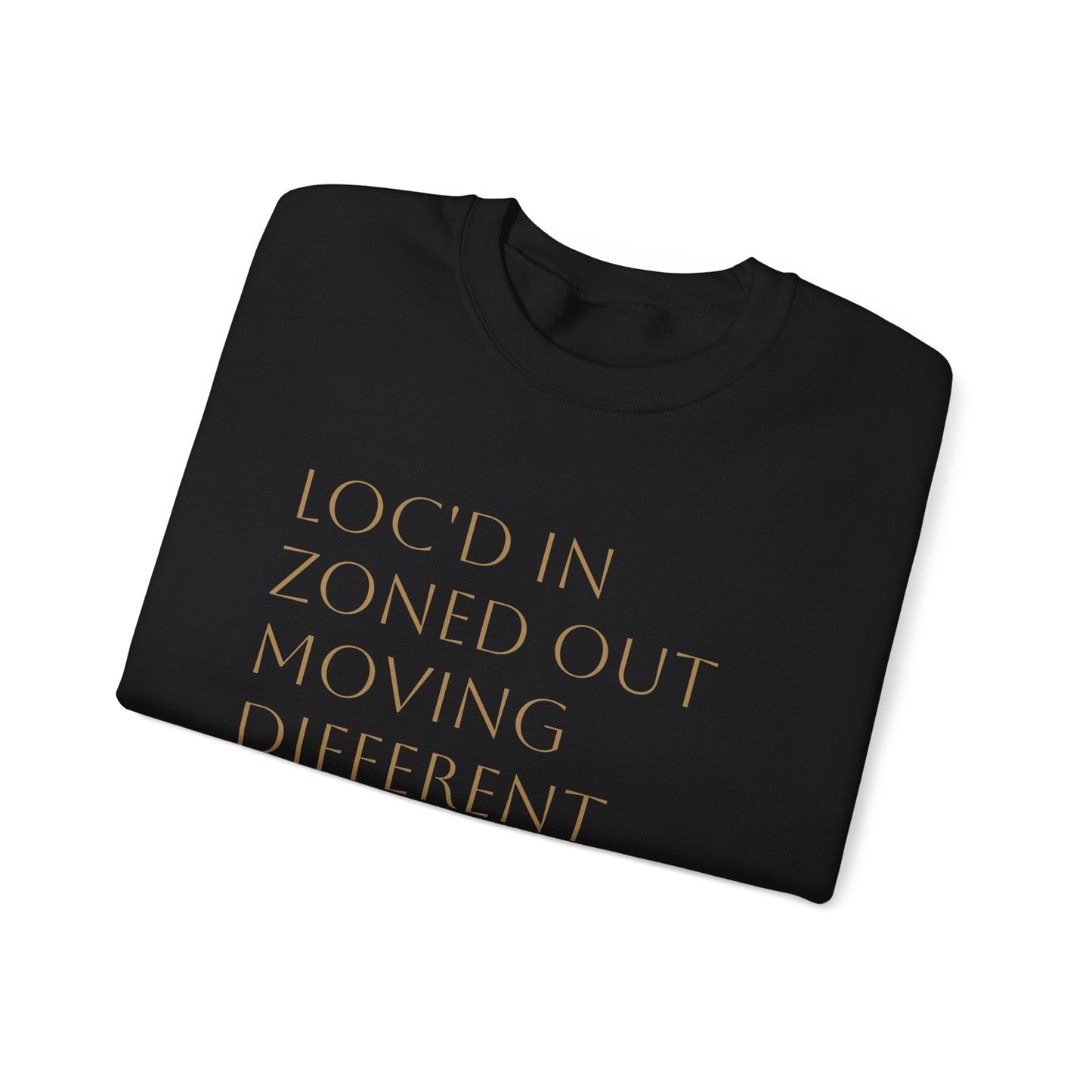 Loc'd In Zoned Out Crew Neck