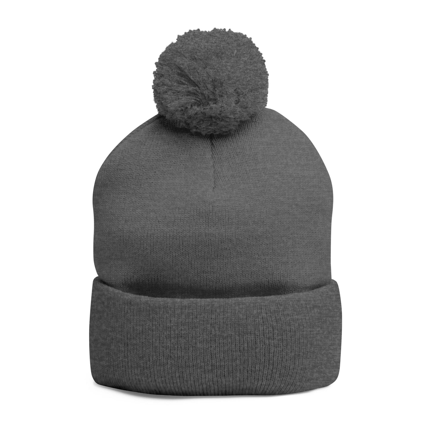 The Flyest Pom-Pom Knit Beanie