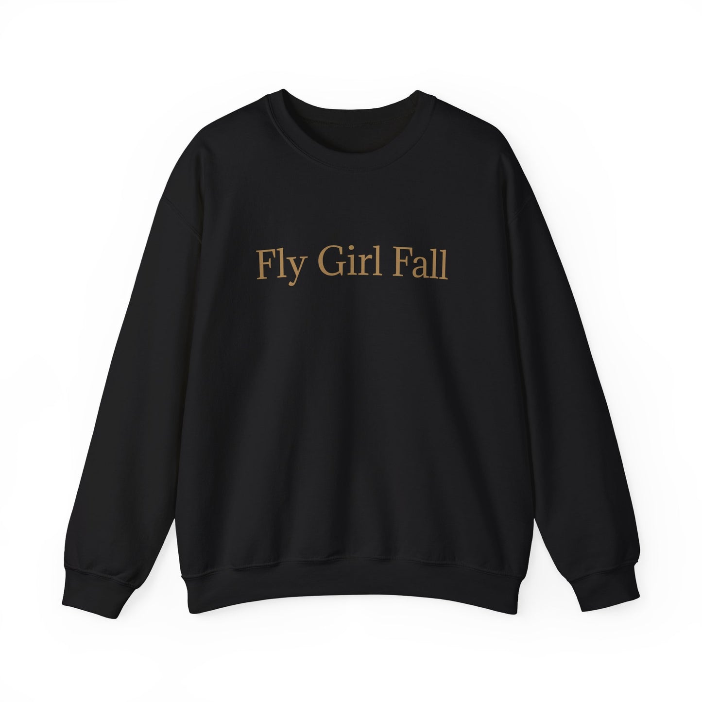 Fly Girl Fall Crew Neck
