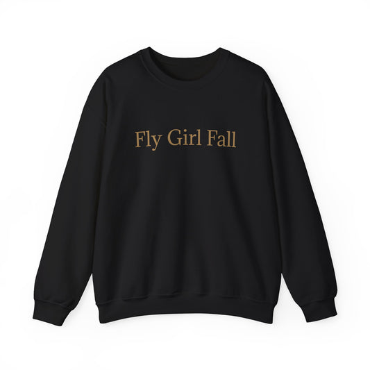 Fly Girl Fall Crew Neck