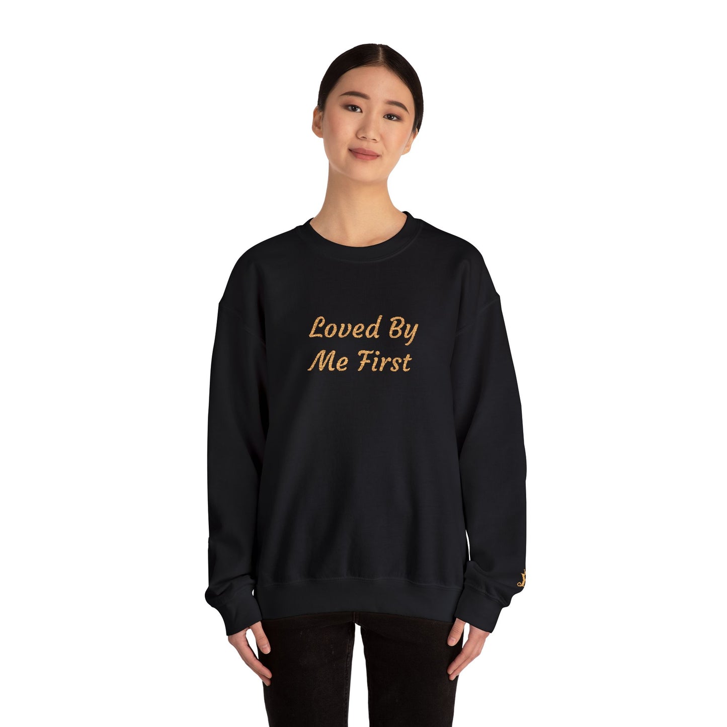 Loved By Me First Crewneck Sweatshirt