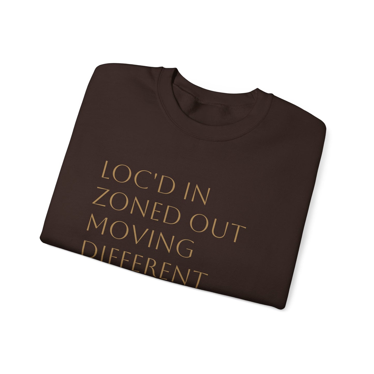 Loc'd In Zoned Out Crew Neck