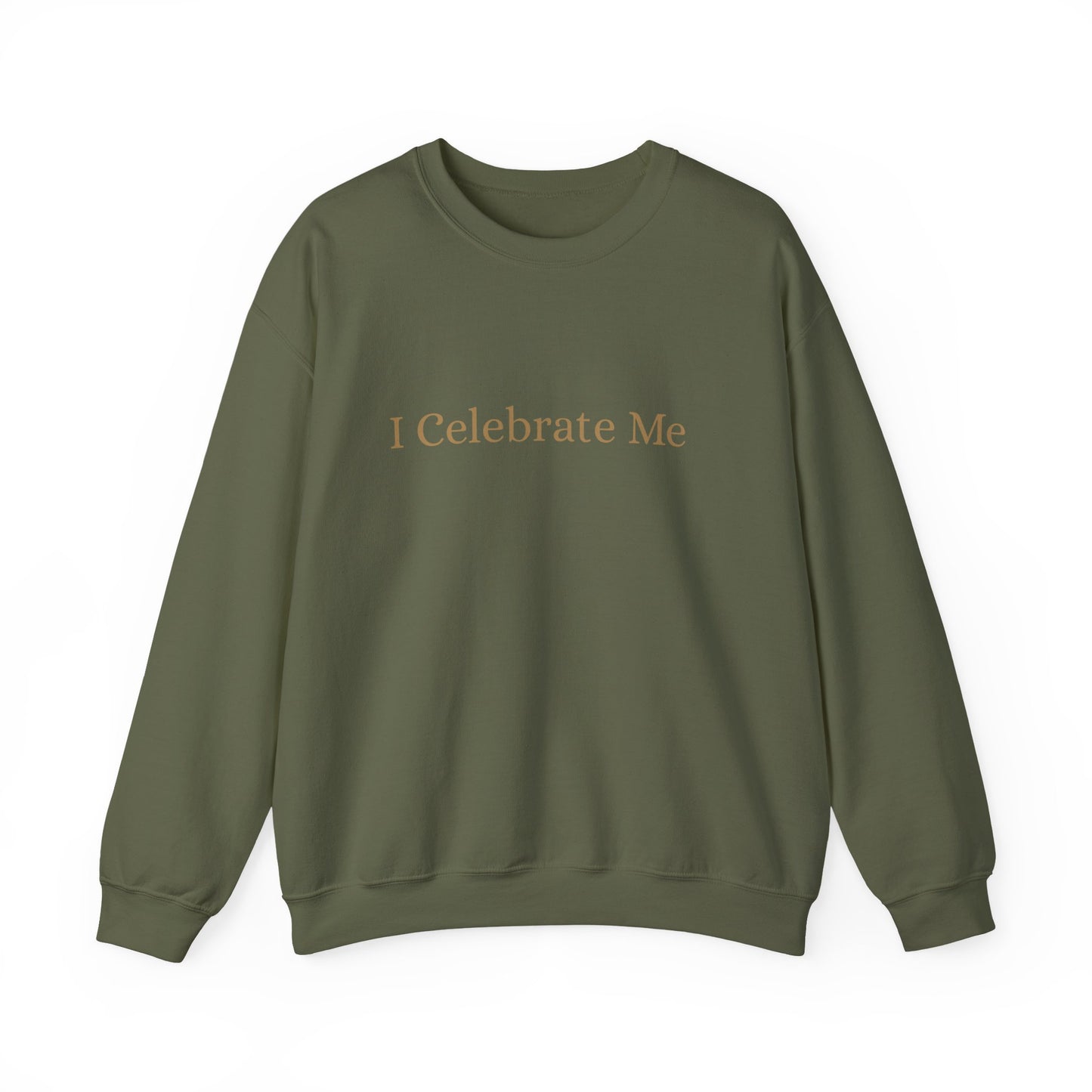 I Celebrate Me Crew Neck