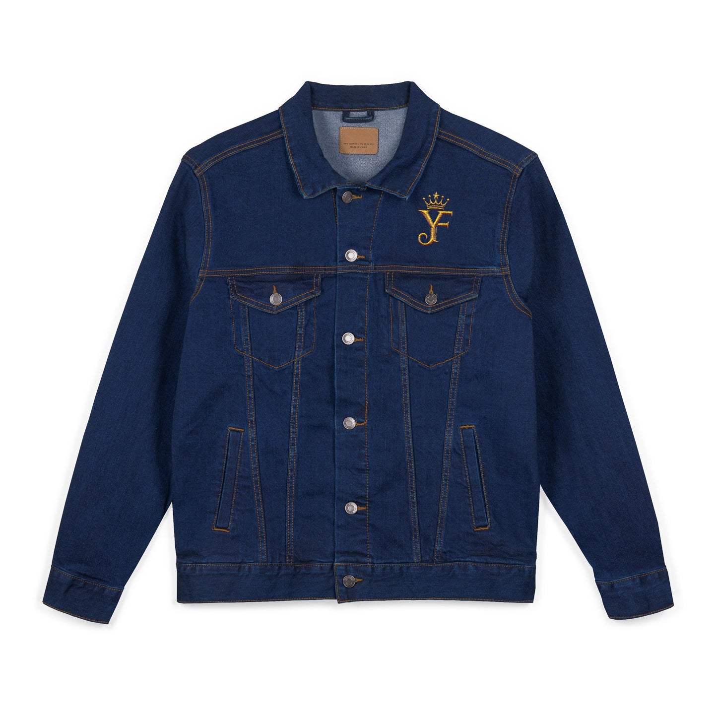 Your Flyness  Denim Jacket