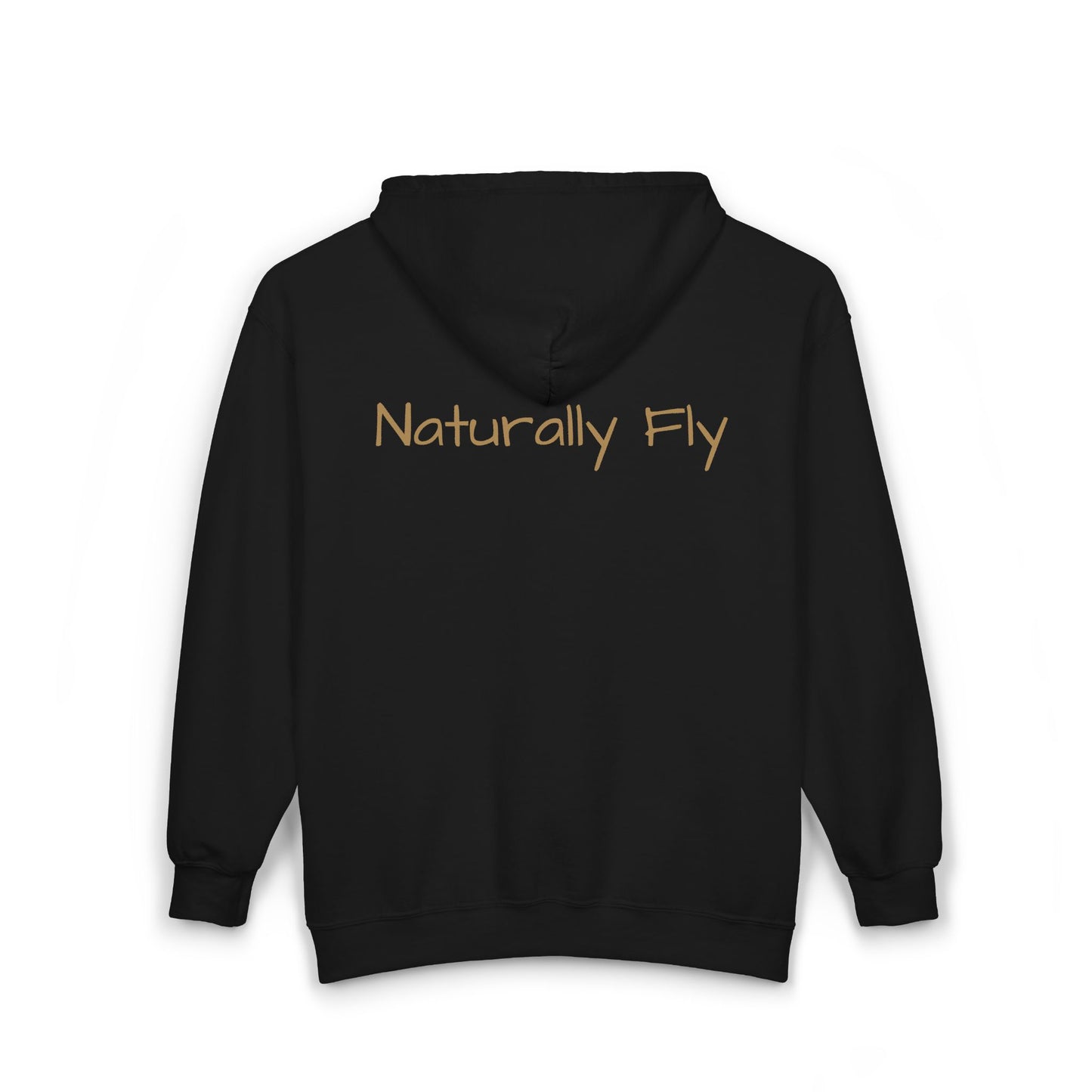 Naturally Fly Full Zip Hooded Sweatshirt